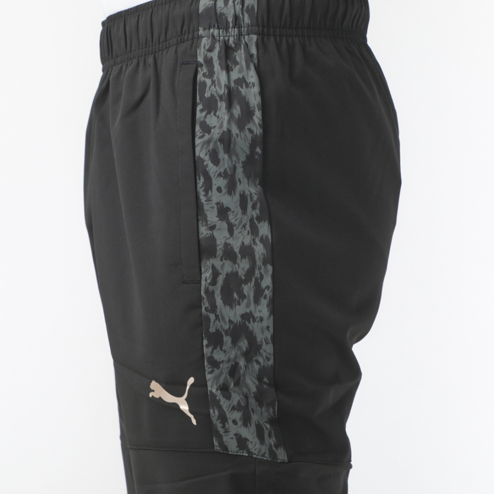 プーマ PUMA XL セットアップ TRN EDGE クロスウーブン 黒 緑 TRN EDGE クロスウーブンパンツ｜Alpen Online