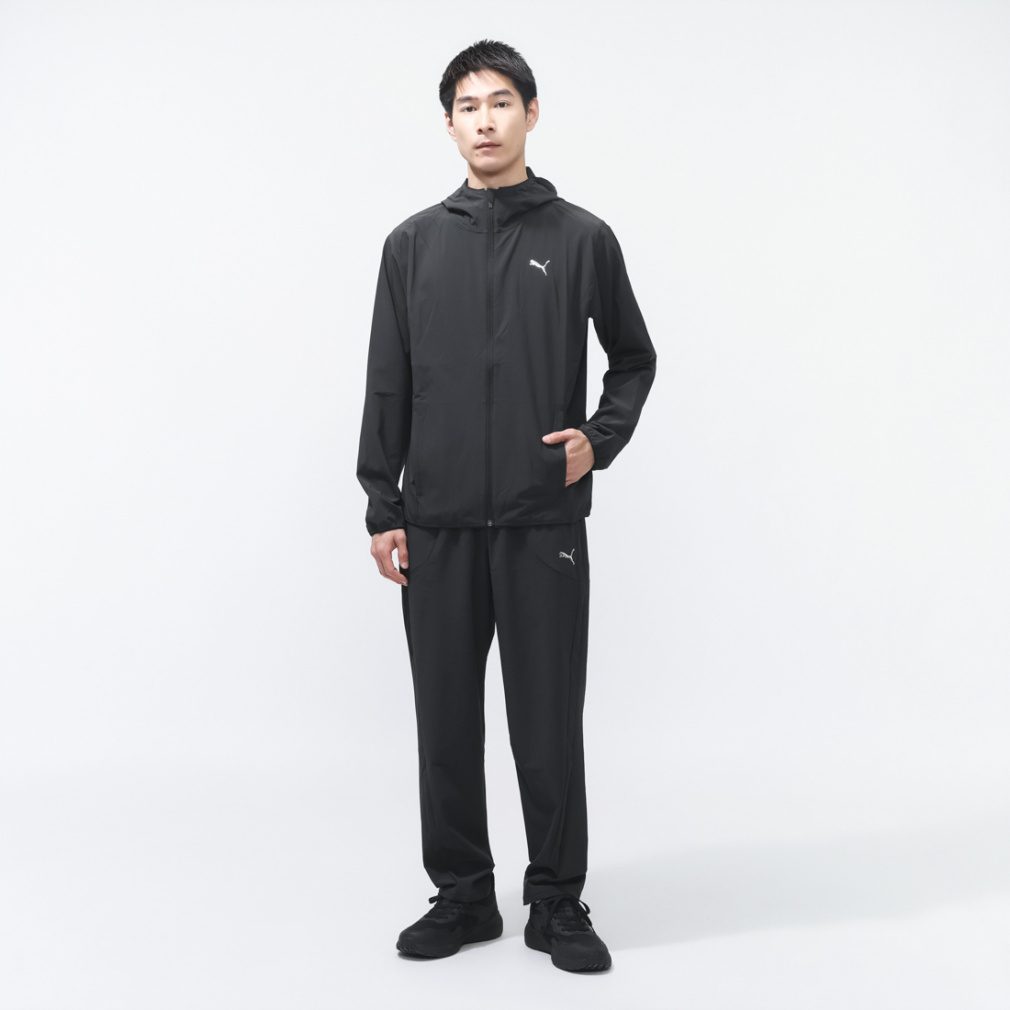 プーマ メンズ クロスパンツ PUMA FLEX ウーブン PT 528806 01