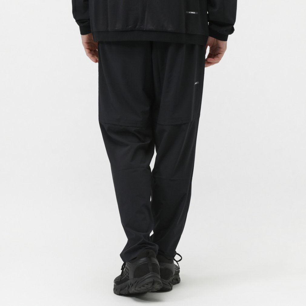 asics（アシックス） ランニング ロングパンツ ACTIBREEZE ウーブンパンツ 【Carbon】 2031E887.022 ウェア 朝 夜 春 夏 秋 冬 通気性 メンズ・ユニセックス 男性用・女性用 灰 25 {SK} アシックス メンズ クロスパンツ ACTIBREEZE ウーブンパンツ 2031E887