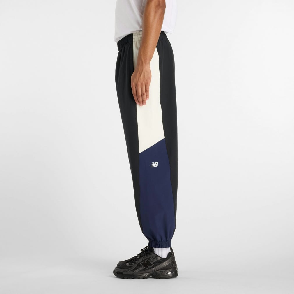 ニューバランス メンズ クロスパンツ ウーブンジョガーパンツ MB61397S