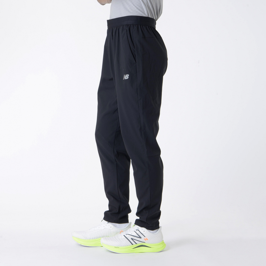 ニューバランス メンズ クロスパンツ AC テーパードパンツ28インチ