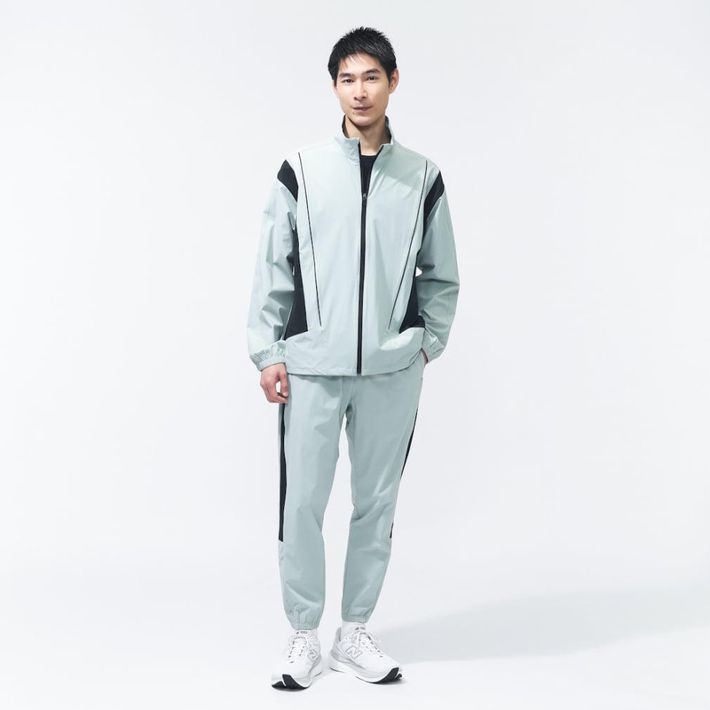 ニューバランス　THE CITY ファブリックコンビウーブンパンツ New Balance（ニューバランス） THE CITY メンズ クロスパンツ