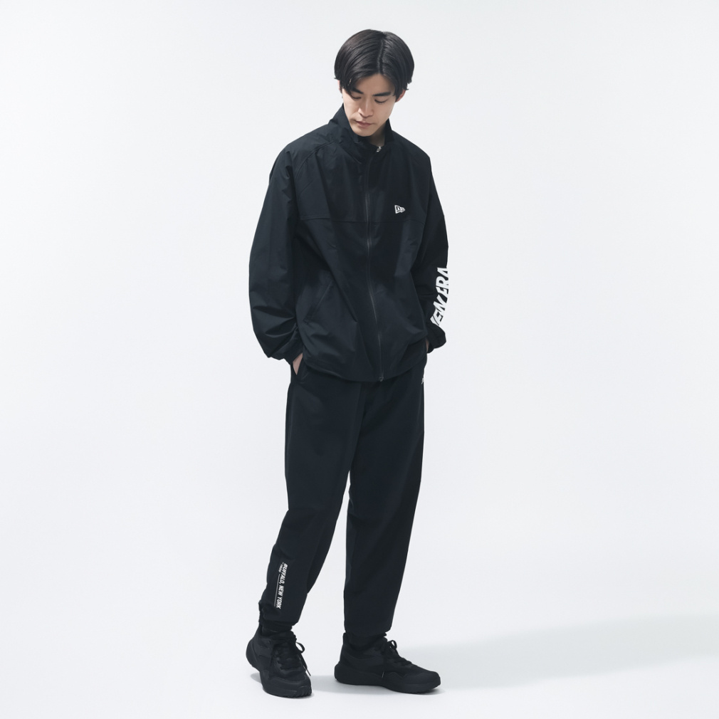 ニューエラ メンズ ウインドパンツ WovenPants 14674799 BK スポーツ