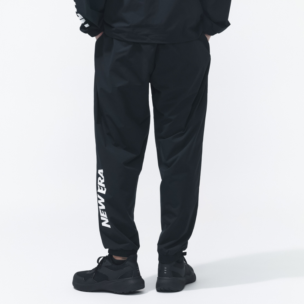 ニューエラ メンズ ウインドパンツ WovenPants 14674799 BK スポーツ