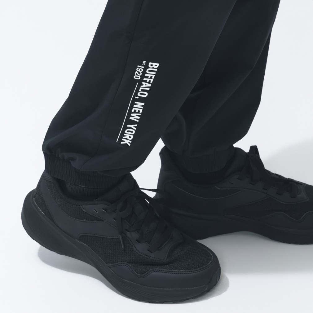 ニューエラ メンズ ウインドパンツ WovenPants 14674799 BK スポーツ