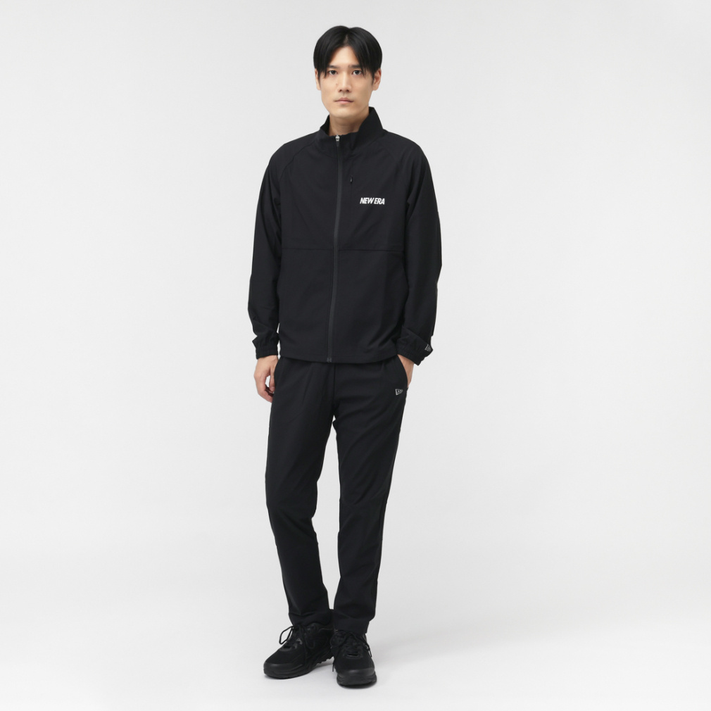 ニューエラ メンズ ウインドパンツ PA SLIM TRAINING PNT BLK 14674782