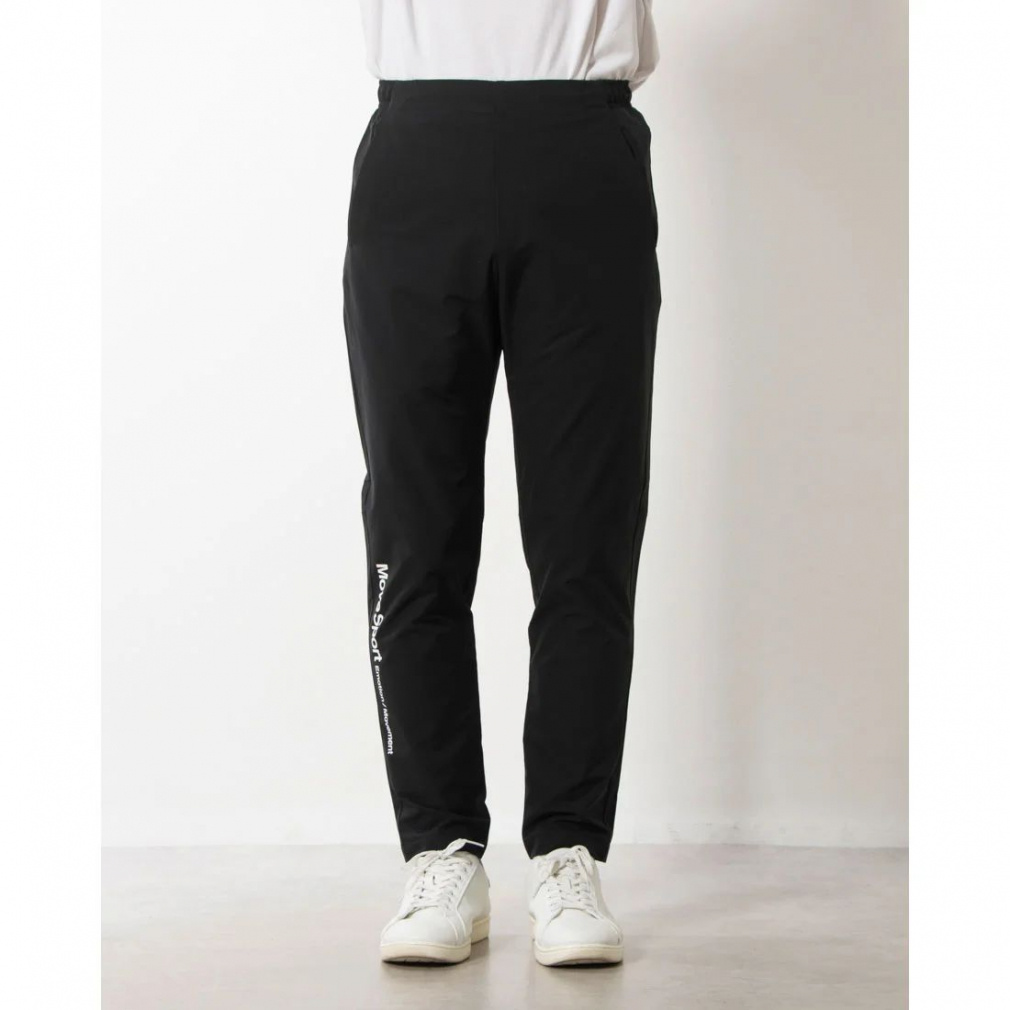 デサント メンズ ウインドパンツ AIRY TRANSFER ウォーム テーパード