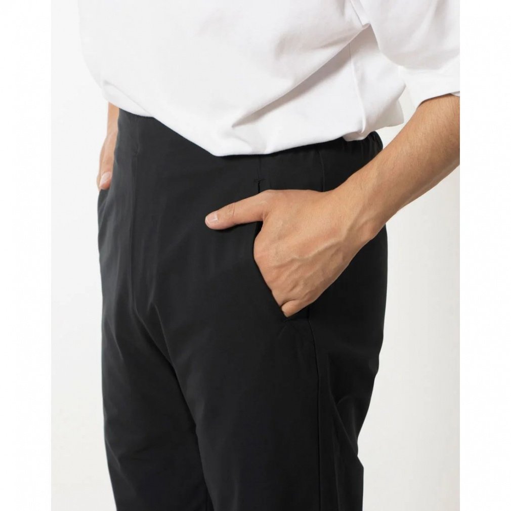 デサント メンズ ウインドパンツ AIRY TRANSFER ウォーム テーパード