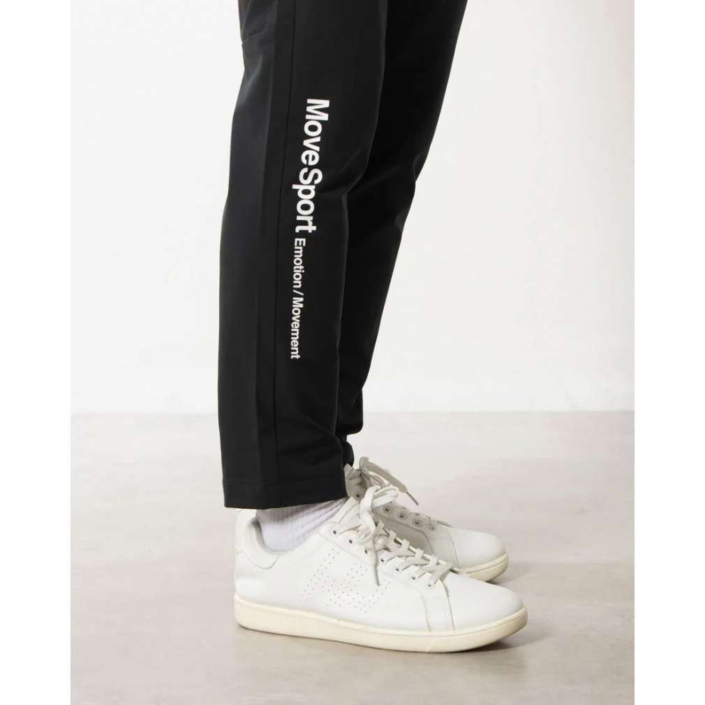 デサント メンズ ウインドパンツ AIRY TRANSFER ウォーム テーパード