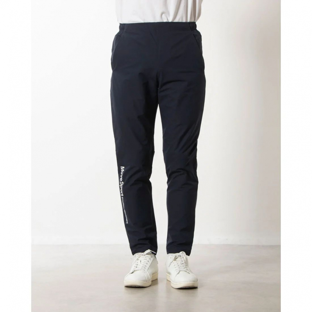 デサント メンズ ウインドパンツ AIRY TRANSFER ウォーム テーパード