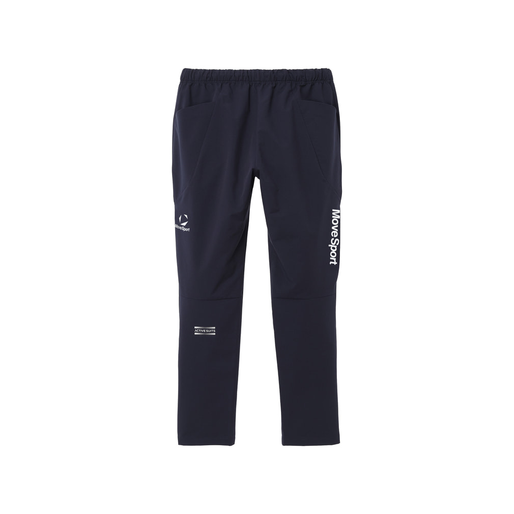 ムーブスポーツ メンズ クロスパンツ HEATNAVIロングパンツ ST6FPZ22M