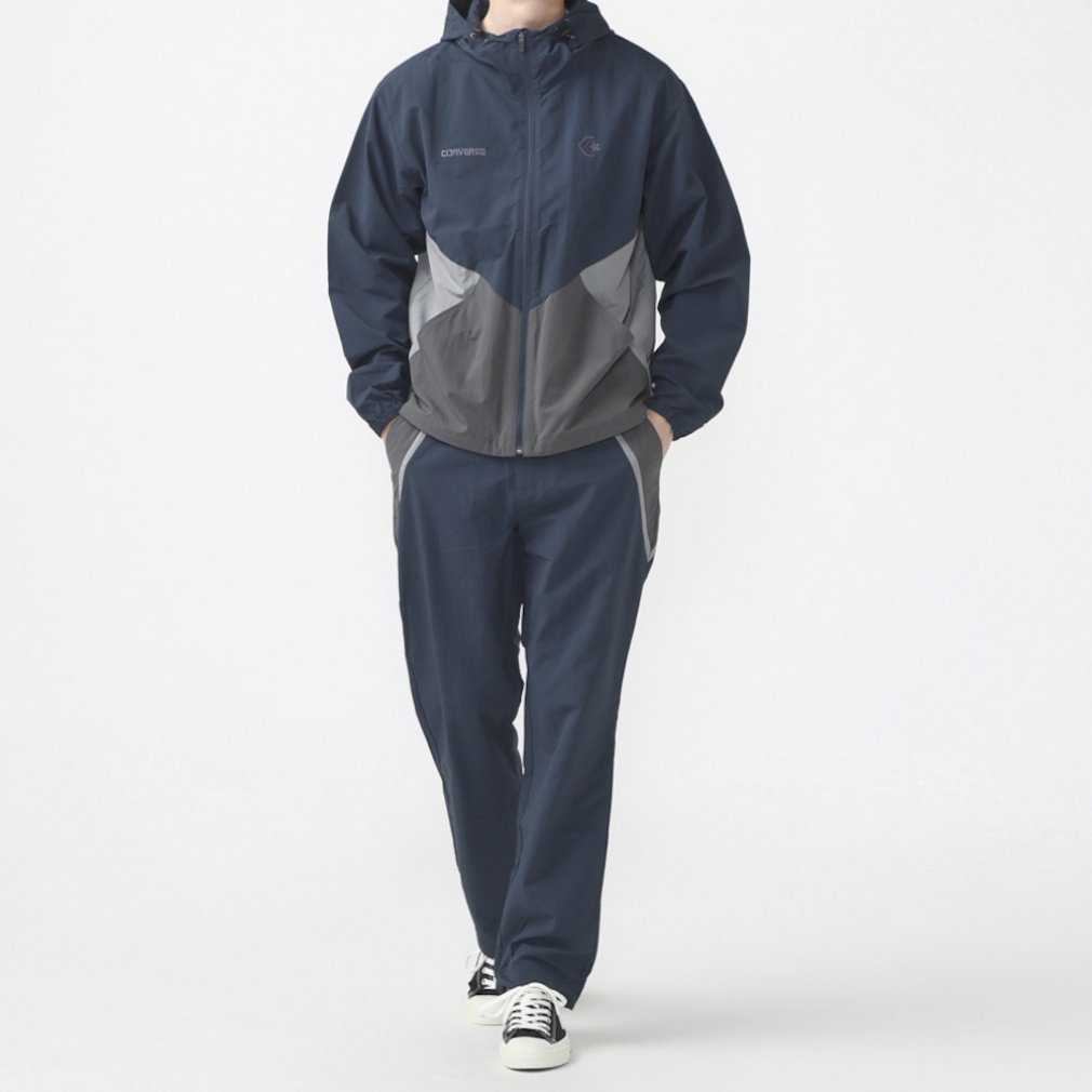 コンバース メンズ クロスパンツ COL BLOCK WV PT 4040003スポーツ