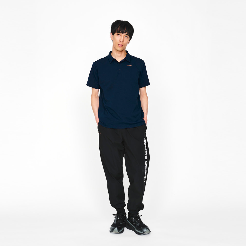 TIGORA by BEAMS DESIGN メンズ クロスパンツ トレーニングクロス