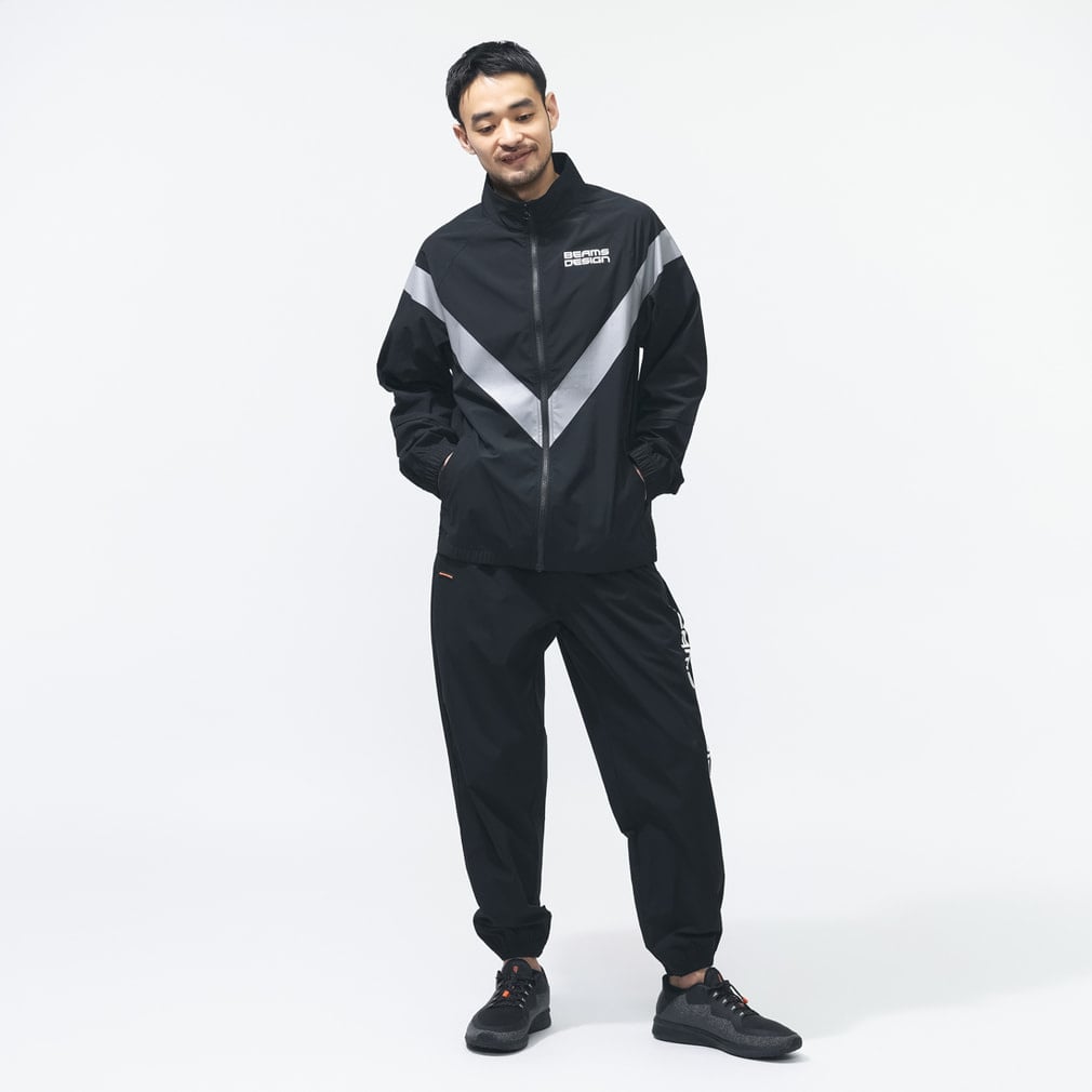 TIGORA by BEAMS DESIGN メンズ クロスパンツ トレーニングクロス
