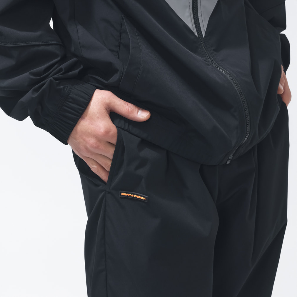 TIGORA by BEAMS DESIGN メンズ クロスパンツ トレーニングクロス