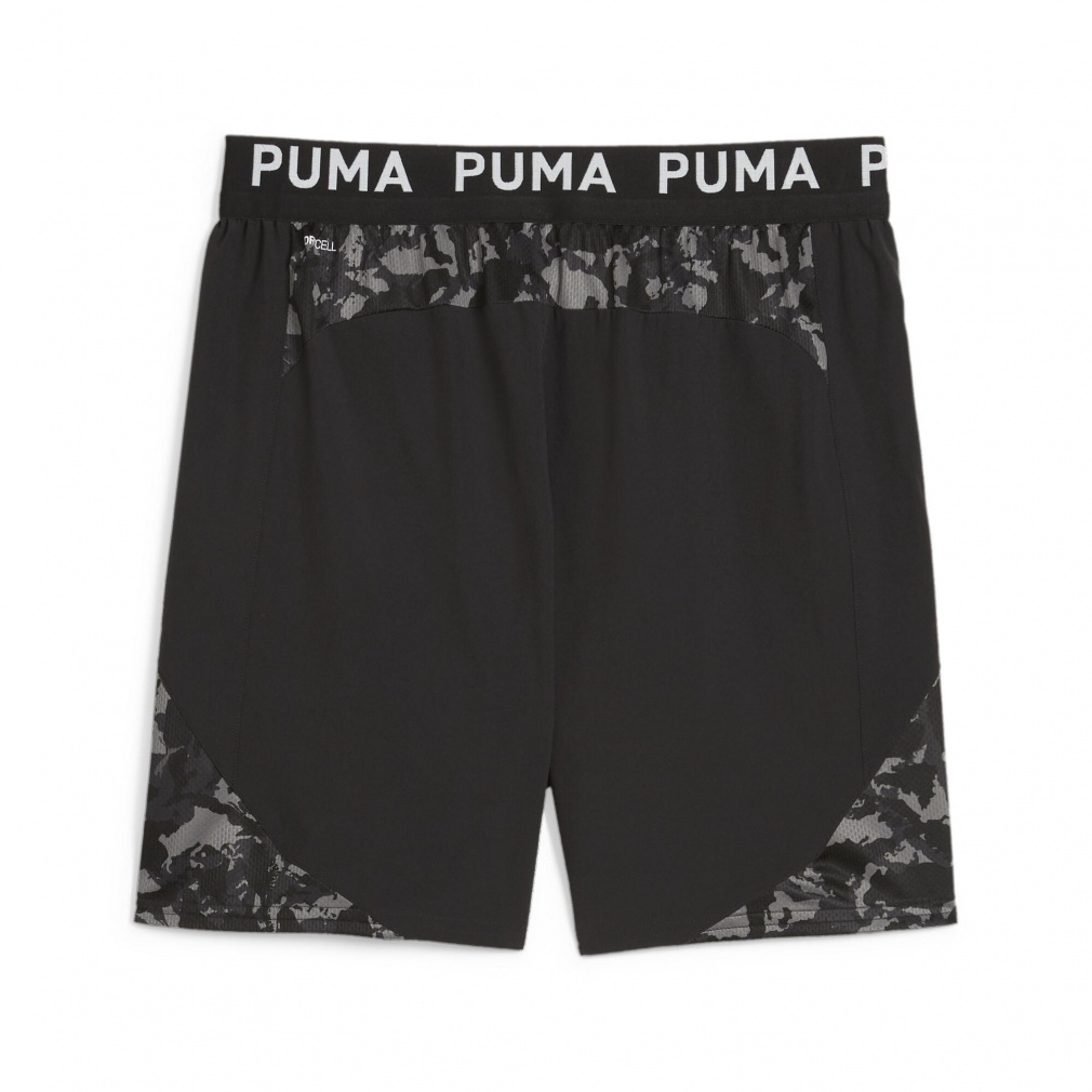 プーマ メンズ クロスハーフパンツ PUMA FIT ULTRABREATHE 7インチ AOP