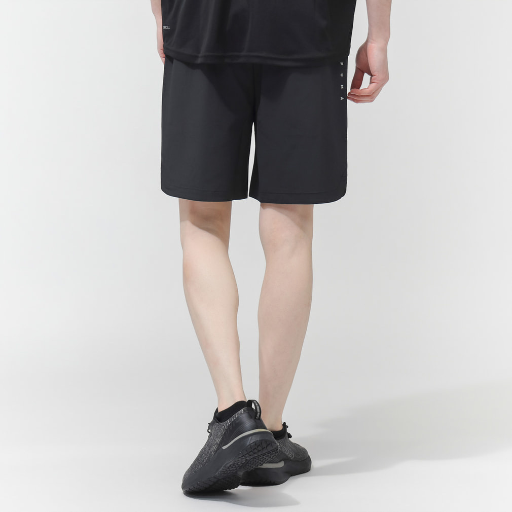 プーマ メンズ クロス ハーフパンツ PUMA FLEX ウーブン ショート PT
