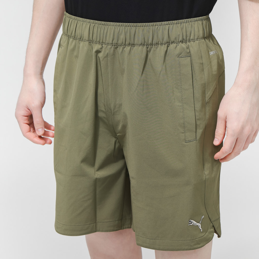 プーマ メンズ クロス ハーフパンツ PUMA FLEX ウーブン ショート PT