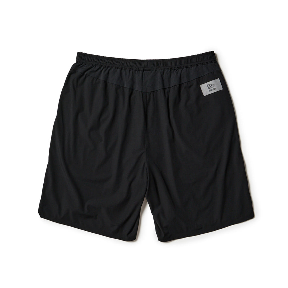 ニューエラ メンズ クロス ハーフパンツ PA WOVEN SHORT PANTS PATCH