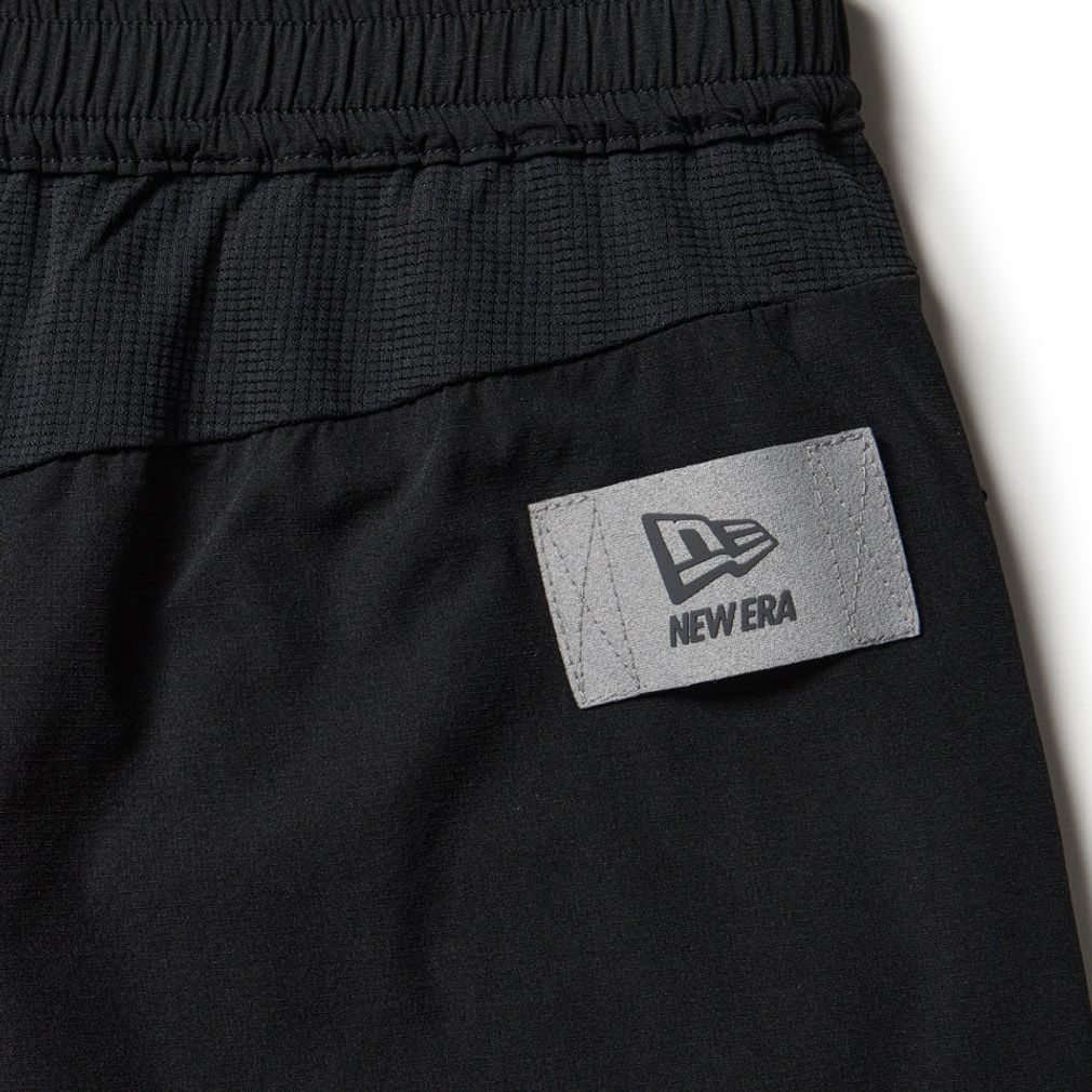 ニューエラ メンズ クロス ハーフパンツ PA WOVEN SHORT PANTS PATCH