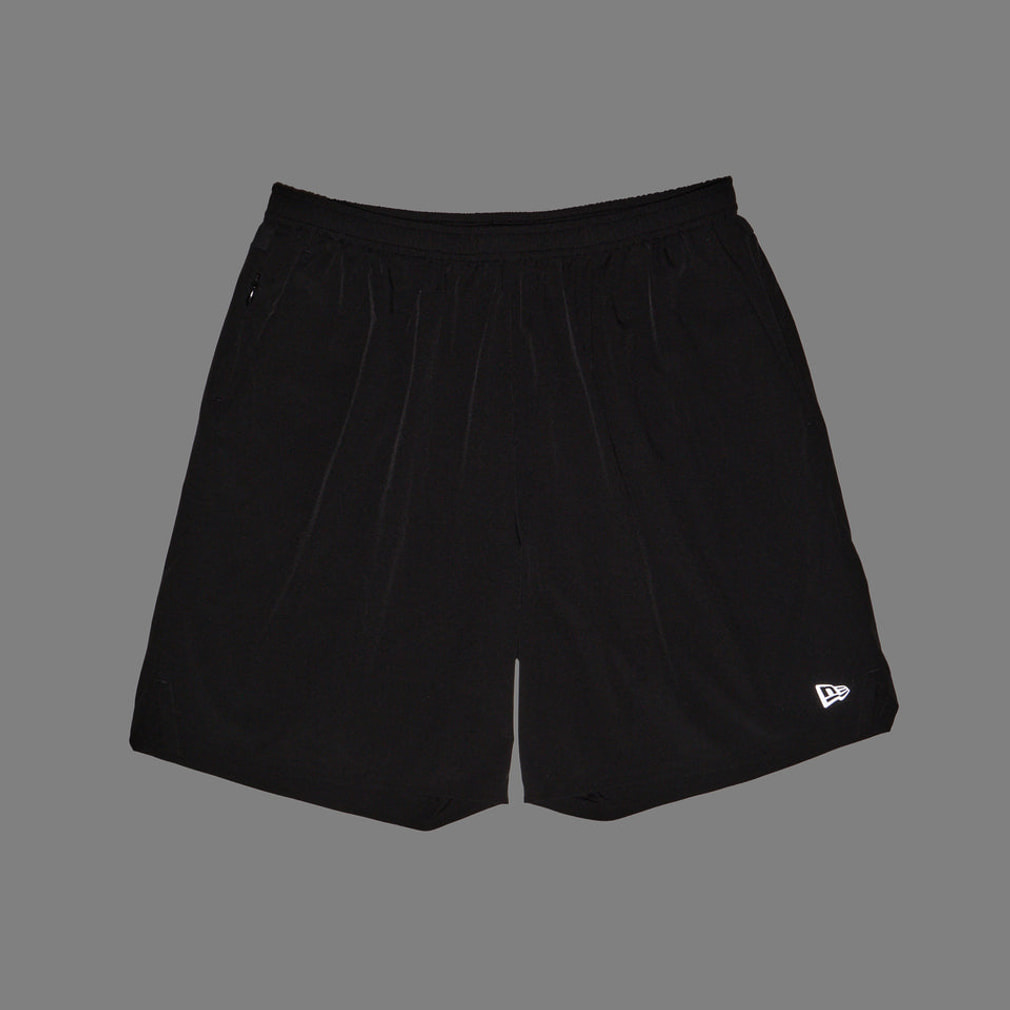 ニューエラ メンズ クロス ハーフパンツ PA WOVEN SHORT PANTS PATCH