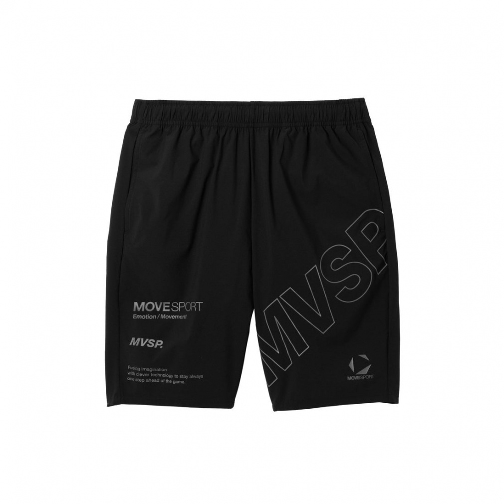 DESCENTE　アルペンスキー用ハーフパンツ Mサイズ　ブラック デサント メンズ ジャージ ハーフパンツ SUNSCREEN TAIKYU