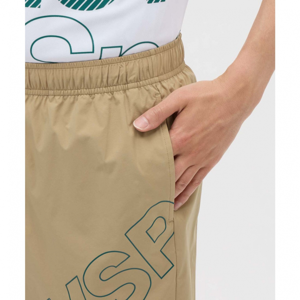 デサント メンズ クロス ハーフパンツ ストレッチウーブン ハーフ