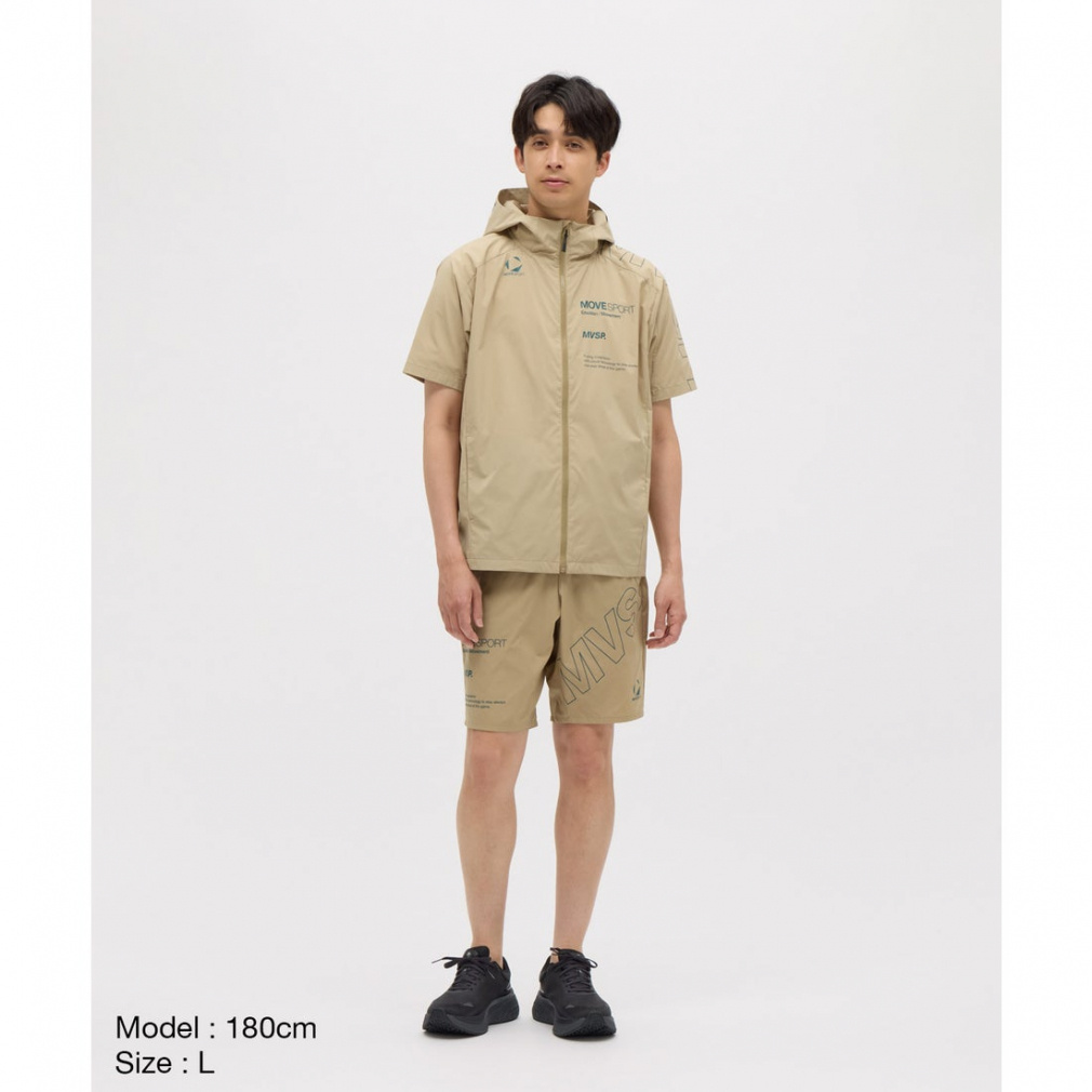デサント メンズ クロス ハーフパンツ ストレッチウーブン ハーフ