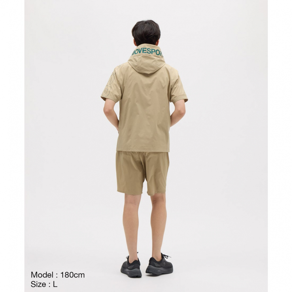 デサント メンズ クロス ハーフパンツ ストレッチウーブン ハーフ