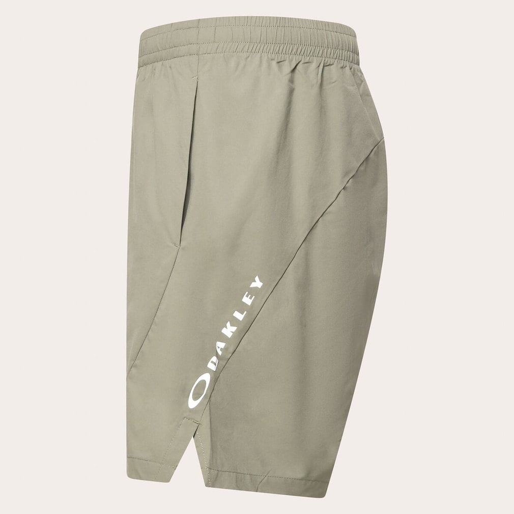 南 仏プロバンスクロス「ニューオリーブグリーン」 オークリー メンズ クロス ハーフパンツ ENHANCE WOVEN SHORTS 7.5inch