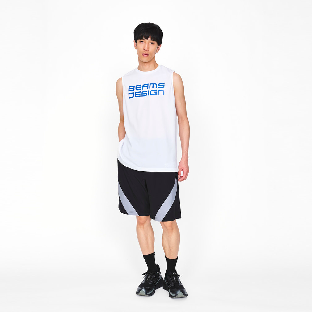 TIGORA by BEAMS DESIGN メンズ クロス ハーフパンツ トレーニング