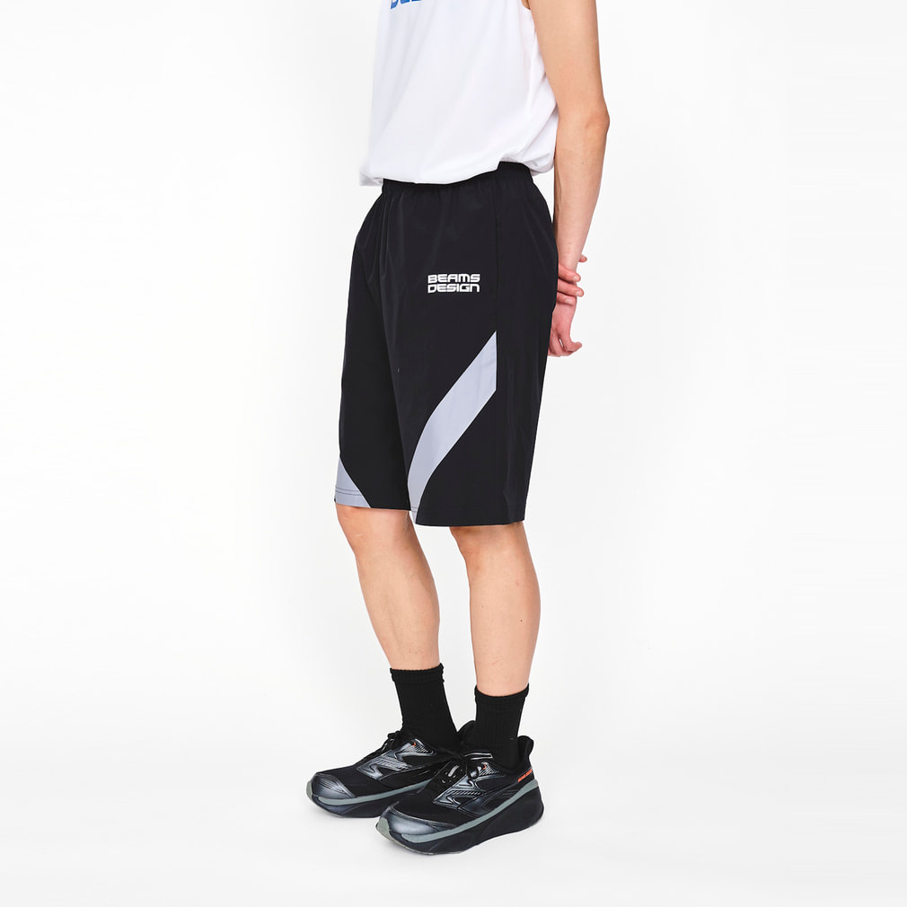 TIGORA by BEAMS DESIGN メンズ クロス ハーフパンツ トレーニング