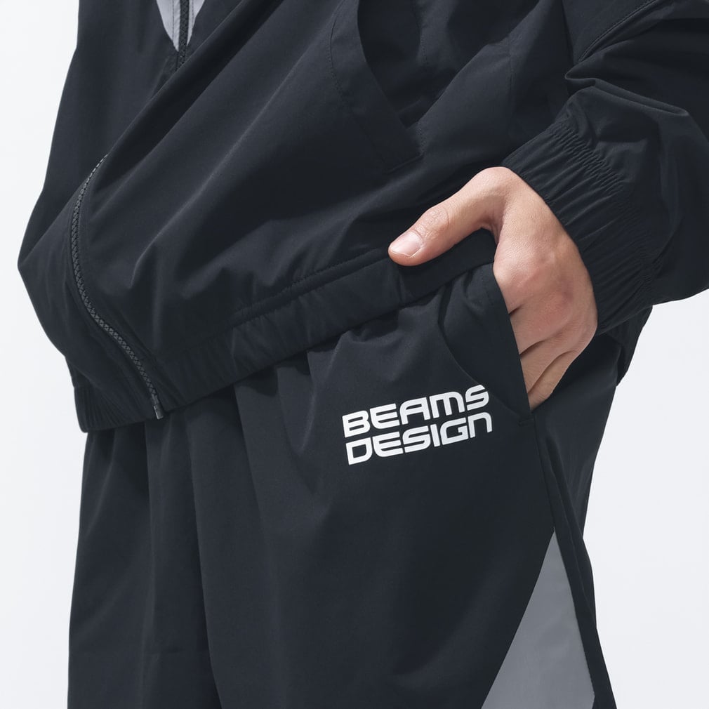 TIGORA by BEAMS DESIGN メンズ クロス ハーフパンツ トレーニング