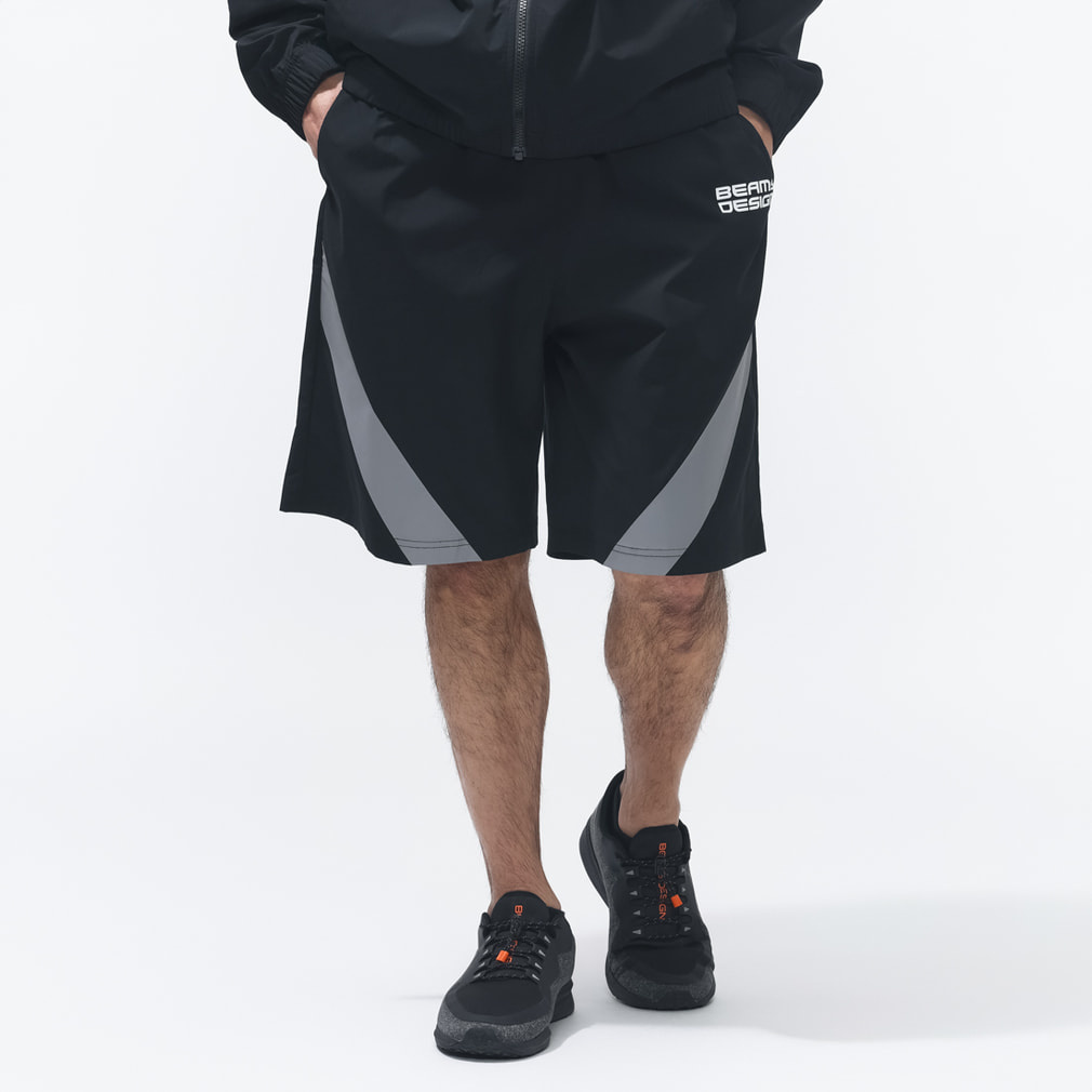 TIGORA by BEAMS DESIGN メンズ クロス ハーフパンツ トレーニング