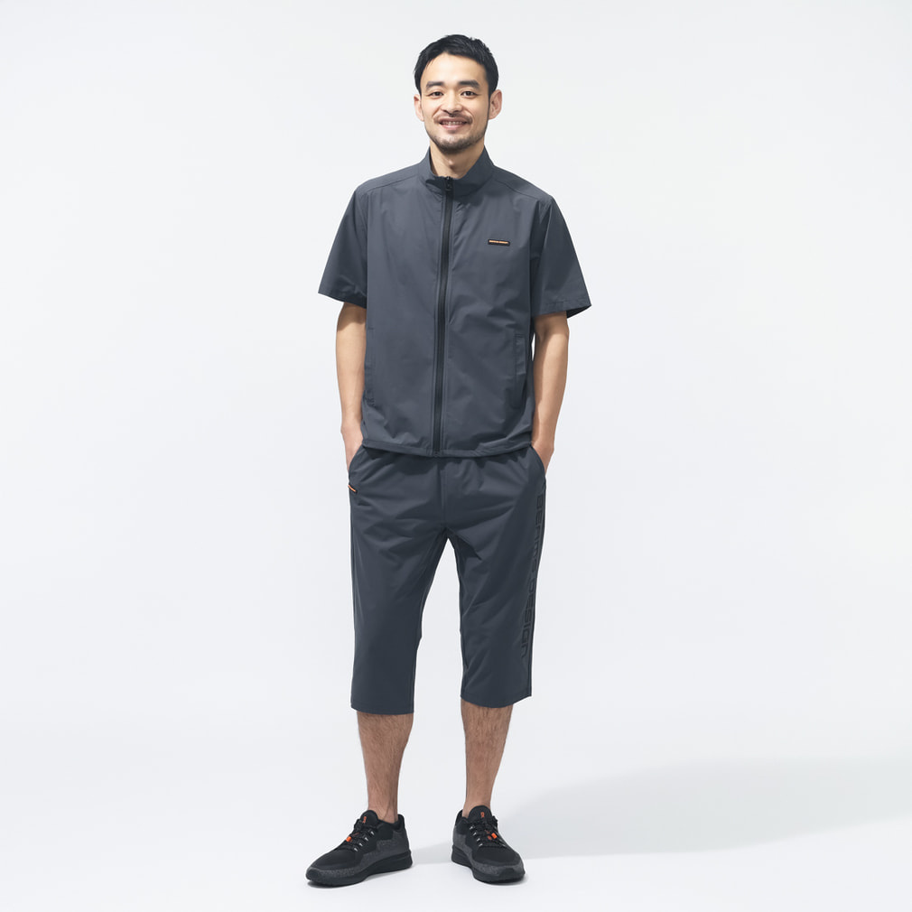 【新品未使用】ラグビー　ノーサンプトン・セインツ　トレーニングパンツ　M TIGORA by BEAMS DESIGN メンズ クロスクォーターパンツ トレーニング