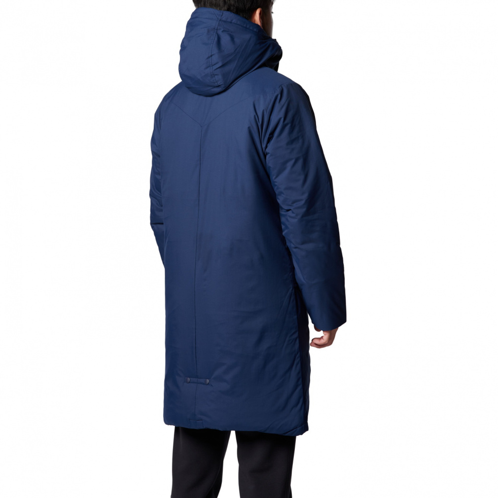 アンダーアーマー メンズ ベンチコート UA Long Coat 1358831 408 アウター スポーツウェア ： ネイビー UNDER ...