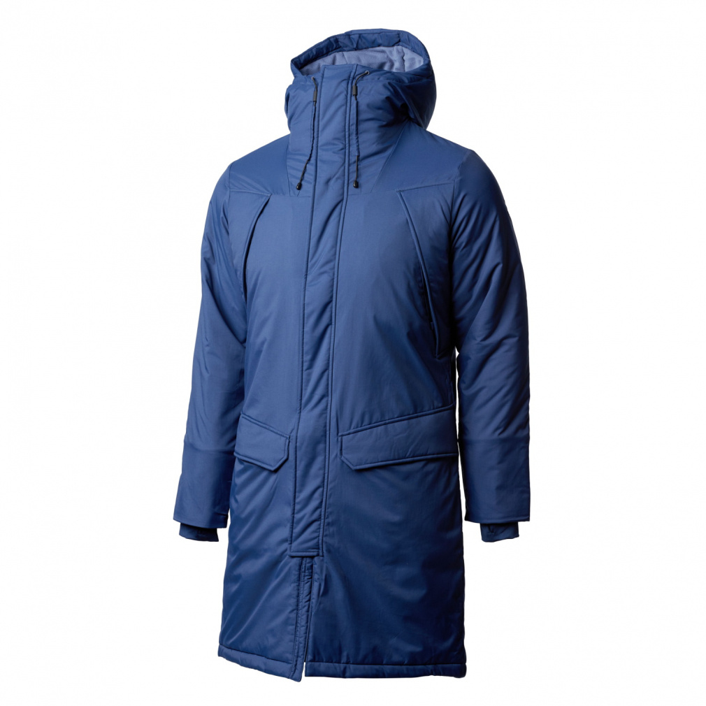 アンダーアーマー メンズ ベンチコート UA Long Coat 1358831 408 アウター スポーツウェア ： ネイビー UNDER ...