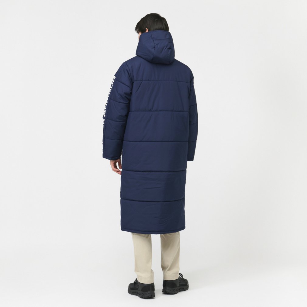 アンダーアーマー メンズ ベンチコート UAロゴ ロングコート 1388242