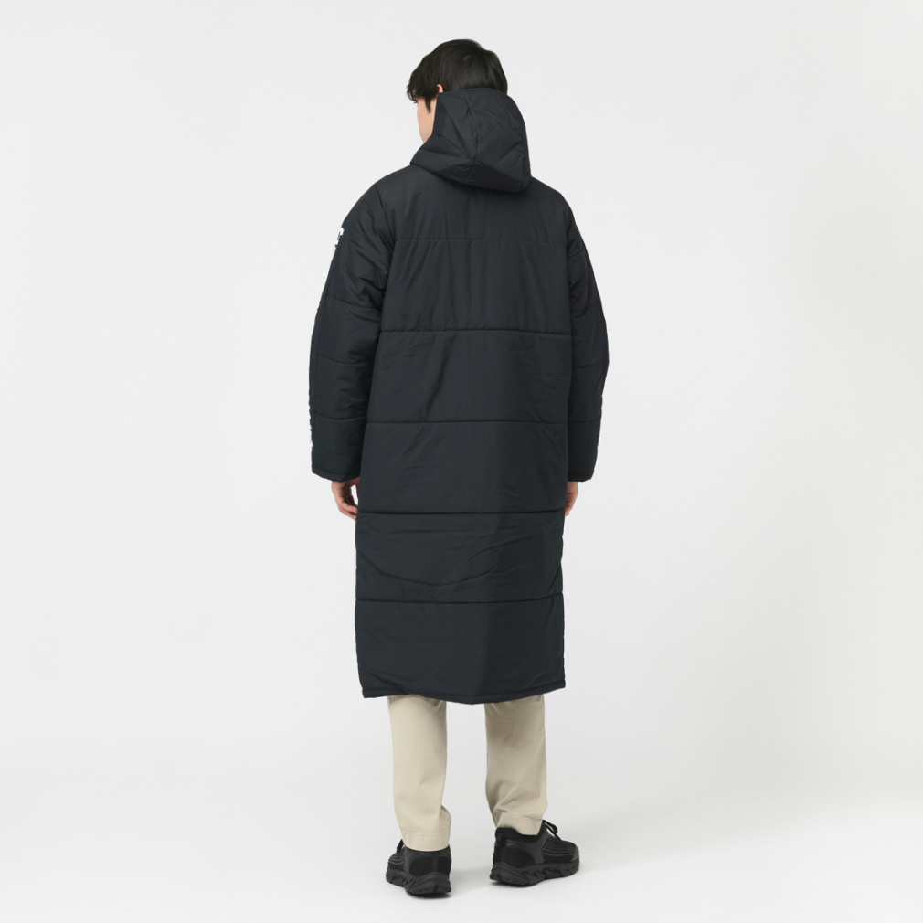 アンダーアーマー メンズ ベンチコート UAロゴ ロングコート 1388242