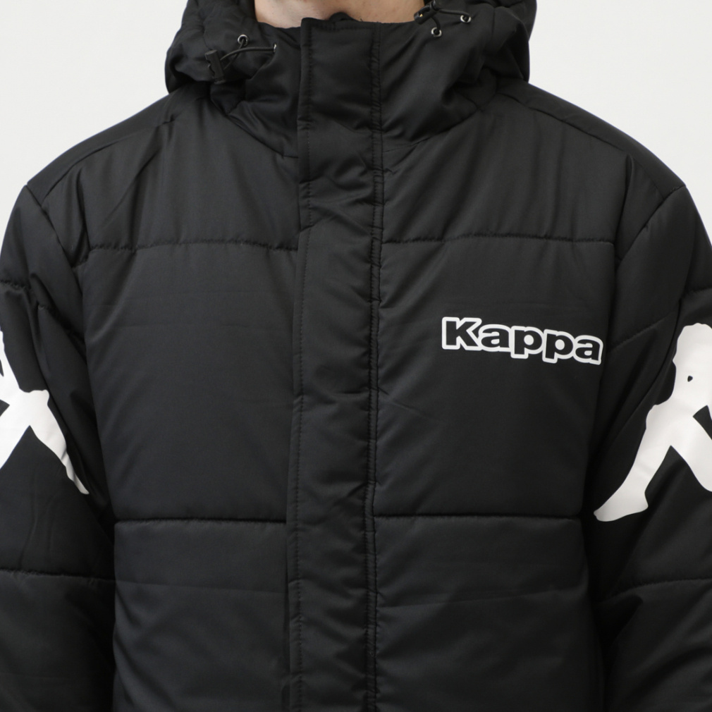 カッパ メンズ ベンチコート 軽量タフタベンチコート 244-206 アウター