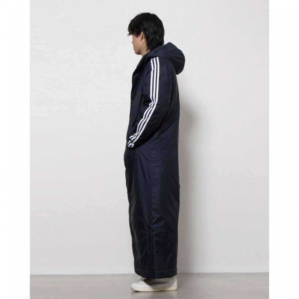 アディダス メンズ ベンチコート M スーパーロング パデッドコート