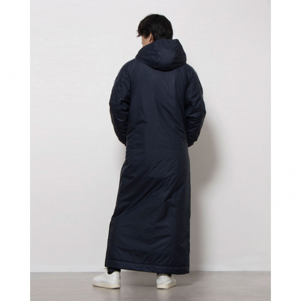 アディダス メンズ ベンチコート M スーパーロング パデッドコート