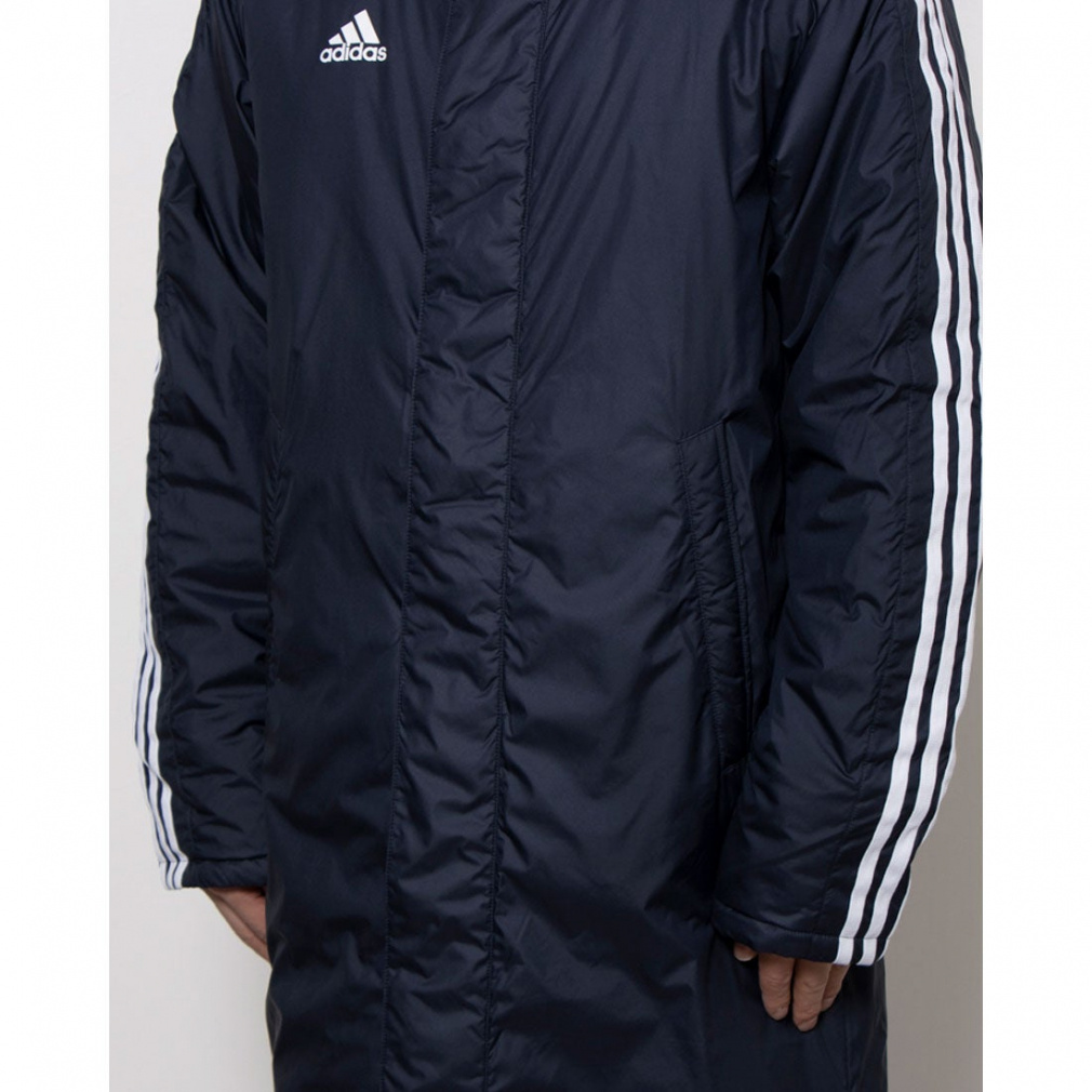 アディダス メンズ ベンチコート M スーパーロング パデッドコート