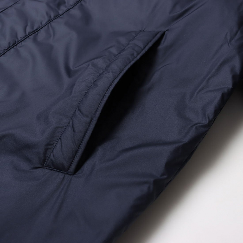 アディダス メンズ ベンチコート M スーパーロング パデッドコート