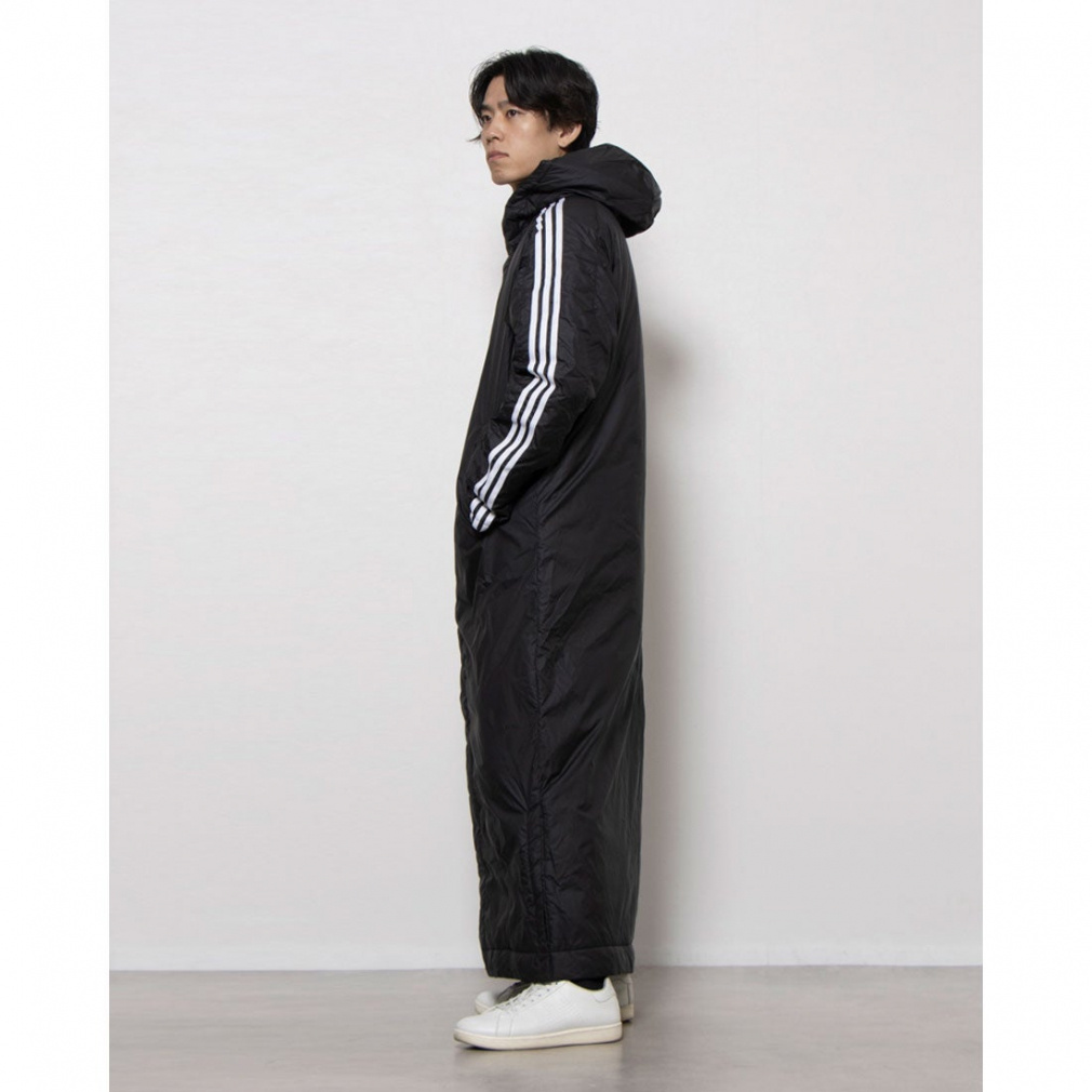 アディダス メンズ ベンチコート M スーパーロング パデッドコート