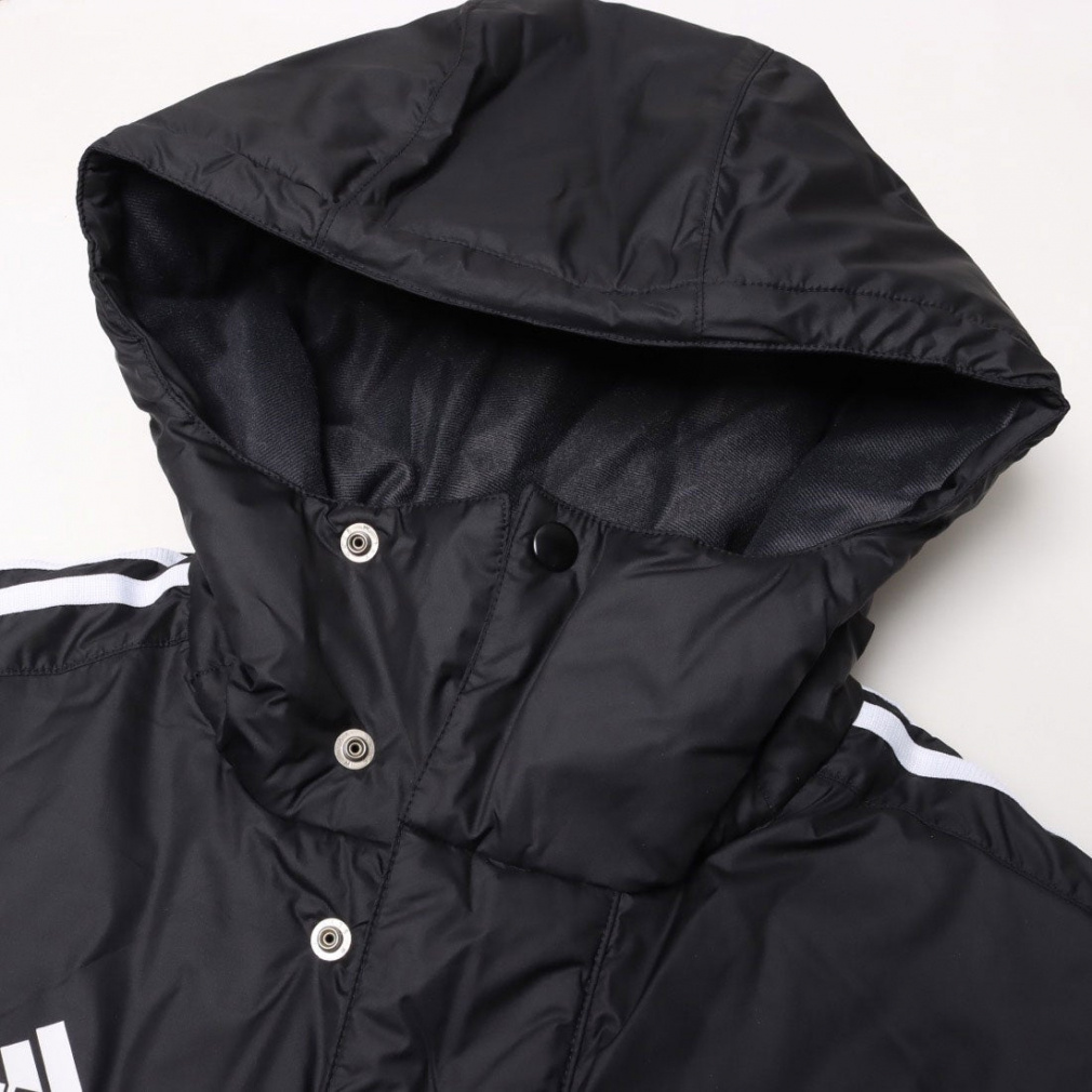 アディダス メンズ ベンチコート M スーパーロング パデッドコート