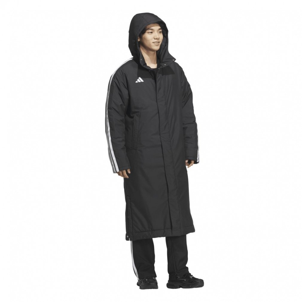 アディダス メンズ ベンチコート M ロング パデッドコート WM118