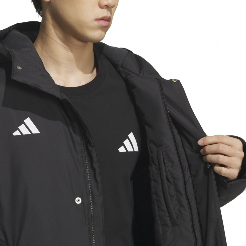 アディダス メンズ ベンチコート M ロング パデッドコート WM118