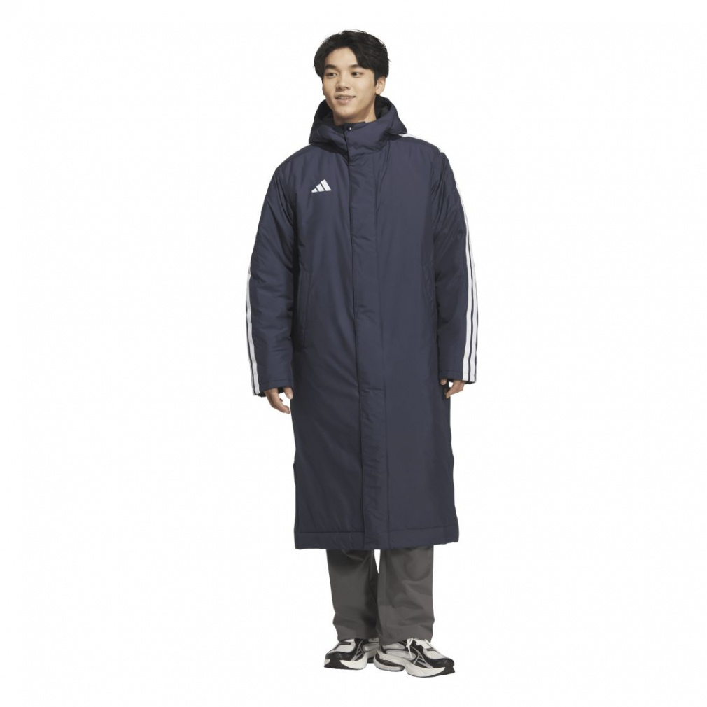 アディダス メンズ ベンチコート M ロング パデッドコート WM118
