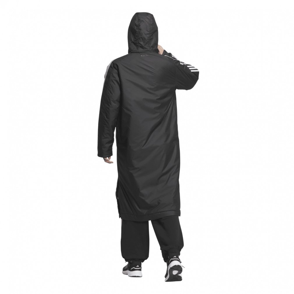 アディダス メンズ ベンチコート マストハブ スリーストライプス